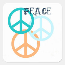 Peace Signs Stickers