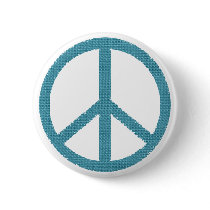 peace simbol bòue cloth-like