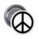 peace simbol pin