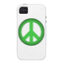 peace simple gloom Case-Mate iPhone 4 cases