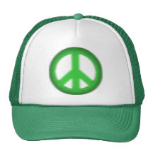 peace simple gloom trucker hats