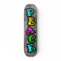 Peace Skate Deck