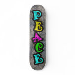 Peace skateboards