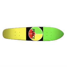 PEACE Skateboard