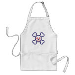 PEACE SKULL & CROSSBONES aprons
