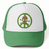 Peace Skull Trucker Hats