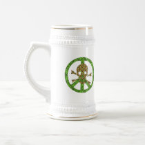 Peace Skull Coffee Mugs