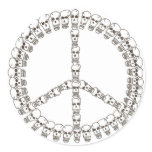 Peace skulls stickers