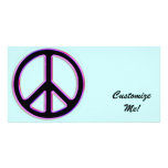 *Peace* Spreding Peace Designs Photo Cards