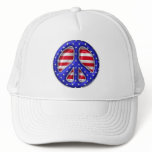 Peace Stars Flag hats