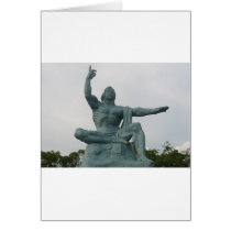Peace Statue cards