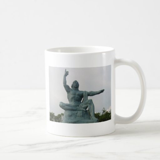 Peace Statue Coffee Mug
