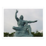 Peace Statue Postcard