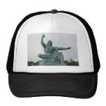 Peace Statue Trucker Hat