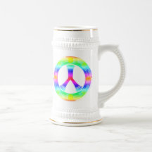 Peace Stein Coffee Mugs