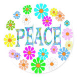 Peace stickers