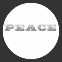 PEACE stickers