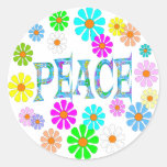 Peace Stickers