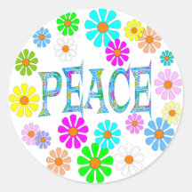 Peace Stickers