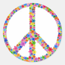 Peace Stickers