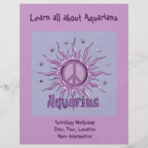 Peace Sun Aquarius Flyers