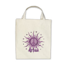 Peace Sun Aries Bags