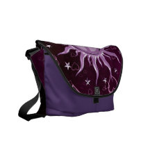 Peace Sun Cancer Commuter Bag