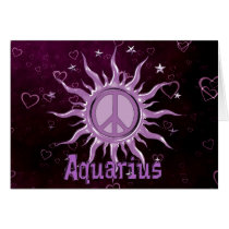 Peace Sun Greeting Cards