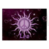 Peace Sun Cards