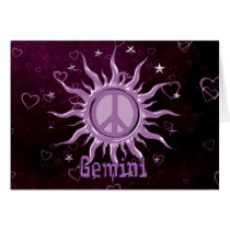 Peace Sun Cards