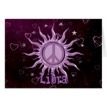 Peace Sun Card