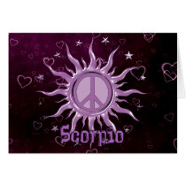 Peace Sun Cards