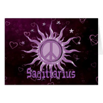 Peace Sun Greeting Cards