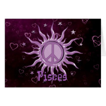 Peace Sun Cards