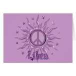 Peace Sun cards