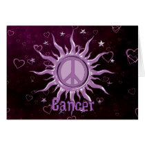 Peace Sun Greeting Cards