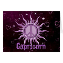 Peace Sun Greeting Cards