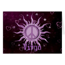 Peace Sun Greeting Card