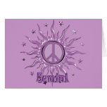 Peace Sun cards