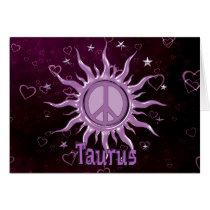 Peace Sun Greeting Cards