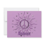 Peace Sun invitations