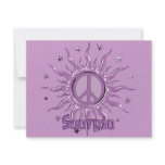 Peace Sun invitations