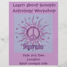 Peace Sun Personalized Flyer