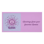 Peace Sun photo cards
