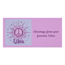 Peace Sun Photo Greeting Card