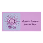 Peace Sun photo cards