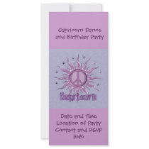 Peace Sun Rack Cards