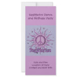 Peace Sun rack cards