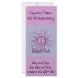 Peace Sun rack cards