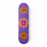 Peace Sun Spiral skateboards